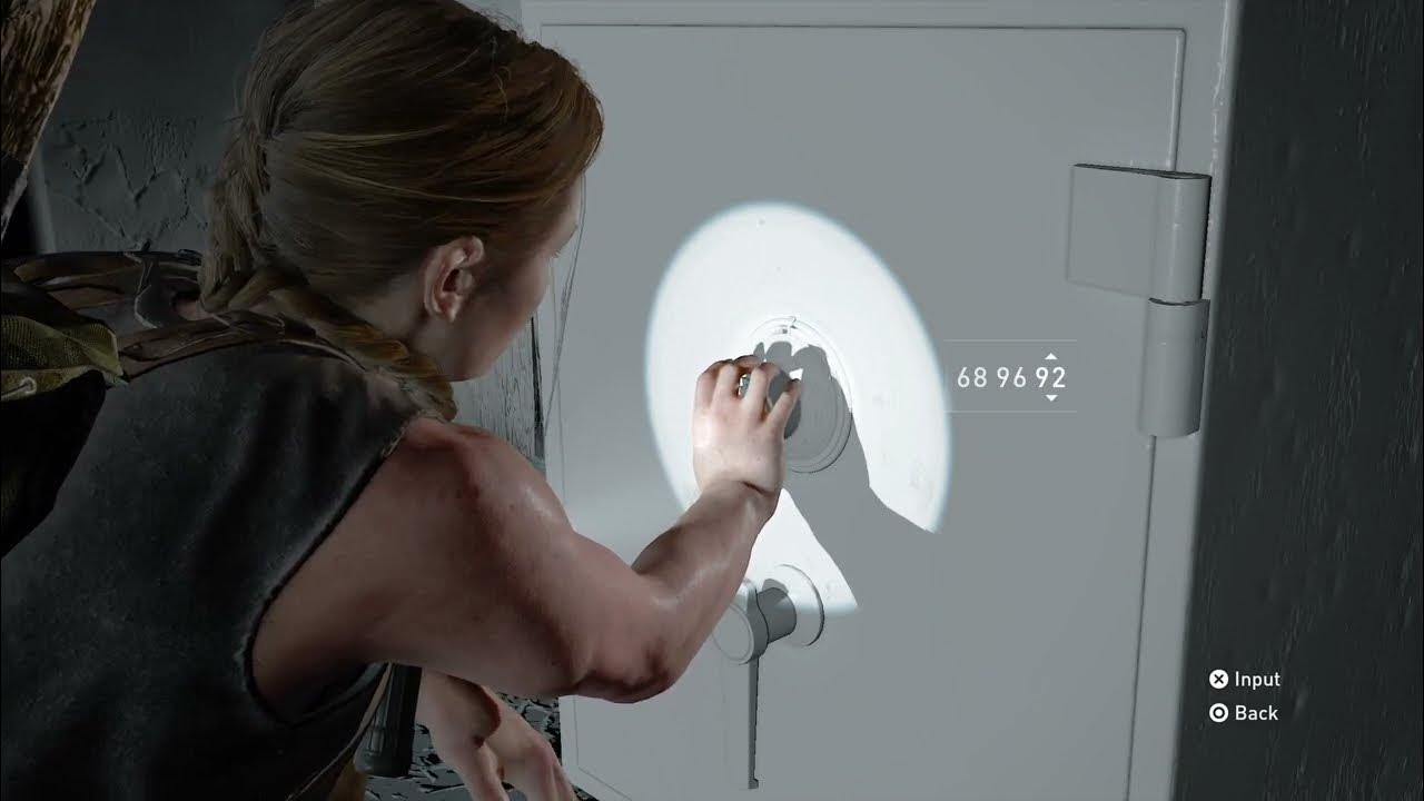 JASMINE BAKERY SAFE COMBINATION THE LAST OF US PART 2 LAST OF US 2