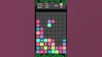 X2 Blocks: 2048 Merge Block Puzzle Games #gaming #puzzle #puzzlegame #mergenumber #x2blocks #merge