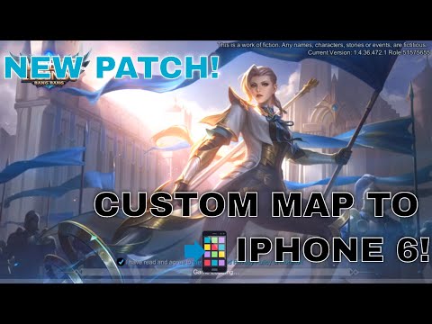 ios-mobile-legends-update-is-now-available!-custom-map-theme-to-iphone-6!-mobile-legends:-bang-bang!