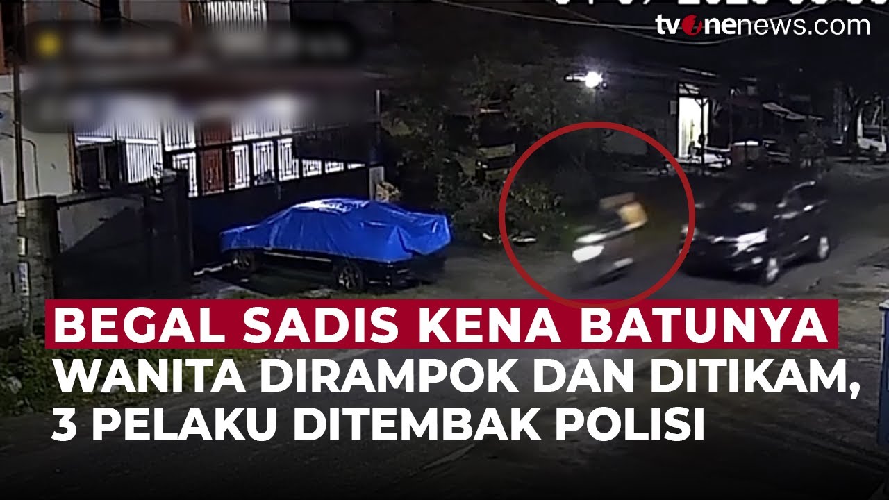 Cleaning Service Jadi Korban Pembegalan Sadis di Medan, 3 Pelaku Ditembak | OneNews Update