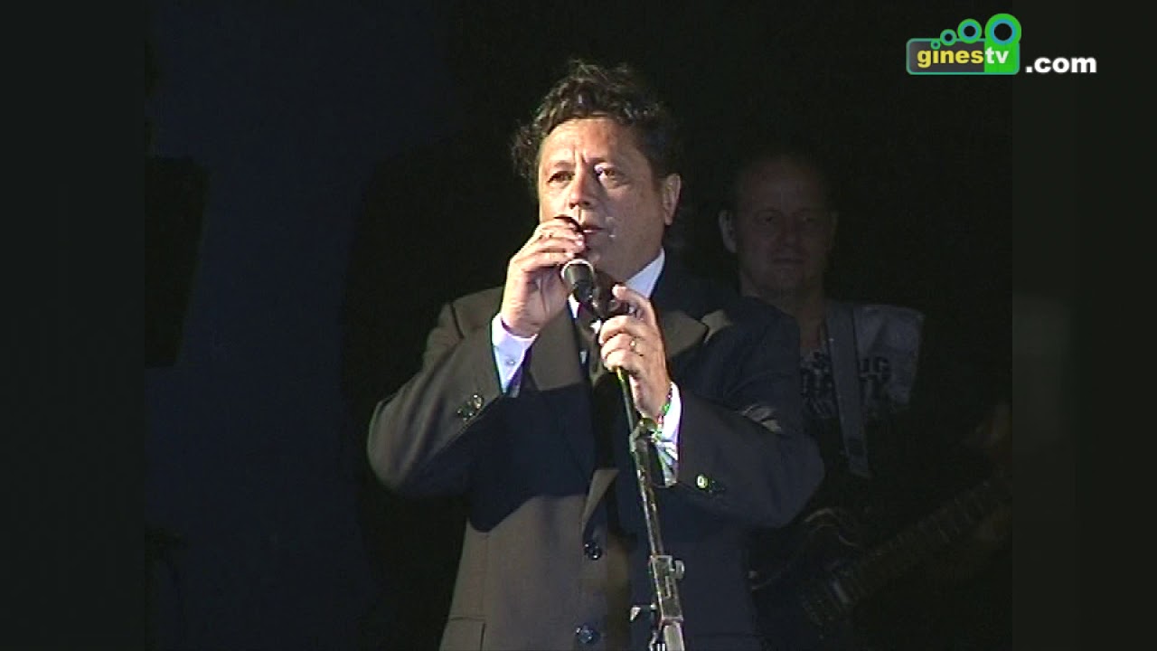 Concierto de Pascual González y Cantores de Híspalis en la Feria de Gines 2009