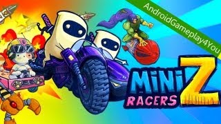 Mini Z Racers Android Game Gameplay [Game For Kids] screenshot 2
