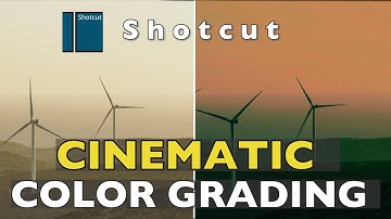 Cinematic Color Grading – All You Need to Know | Shotcut
