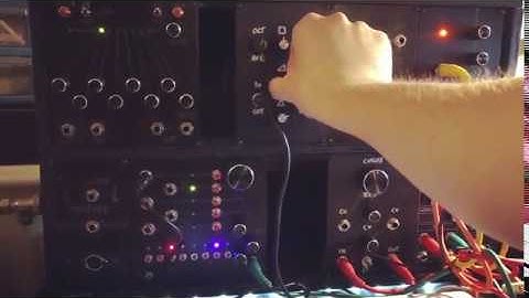 Take On Me - Aha (DIY Modular Synth Performance) | DUSKWORK