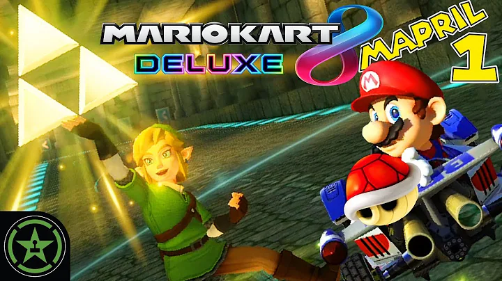 Let's Play - Mario Kart 8 Deluxe: Mario Kart Mapri...