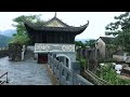 Serene First-Person Stroll: Exploring Renli Millennium Village in Anhui China (4K)