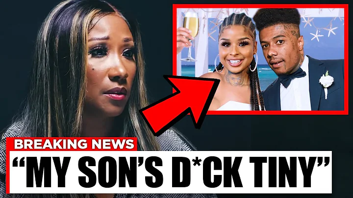 Blueface’s Mother Reacts To Chrisean Rock Faking Her Pregnancy..