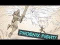 Drawing Time Lapse: Phoenix Fight Scene