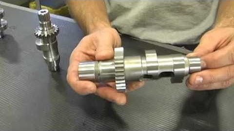 S&S Cycle -  Cam Production in the factory with Wally Cahill