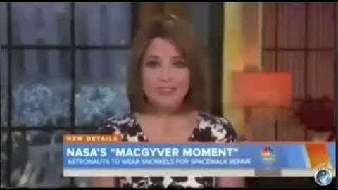 MACGYVER MOMENT at nasa - SNORKEL in Space & Don Pettit and the Space Toilet Chagga Chagga Chagga