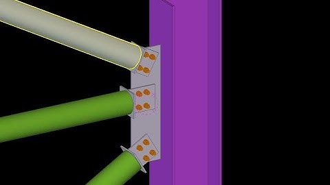 Use to "Portal bracing-105" in Tekla Structures