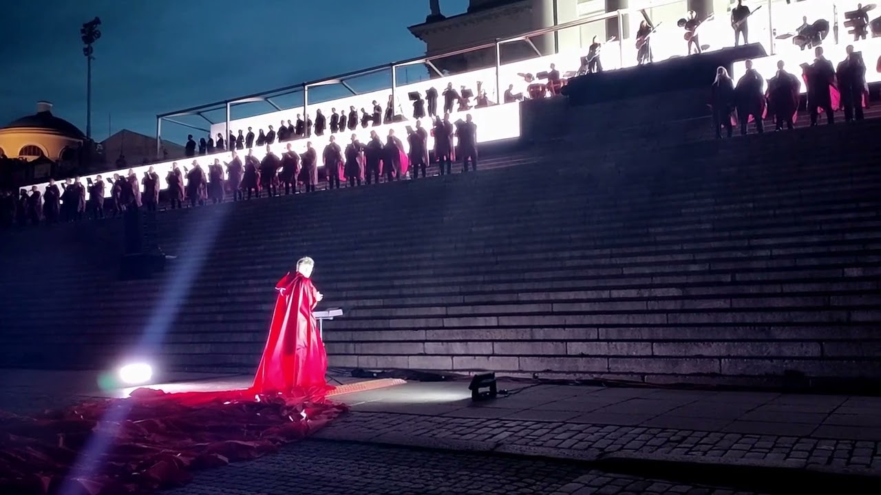 BASSO – Helsingin juhlaviikot, Taiteiden yö 15.8.2024 ...Video Film: Fikri Önay BULANIK