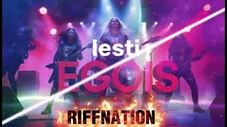 Rock Energy Cover by VOLTROCK | EGOIS - LESTI | LESTI 2025