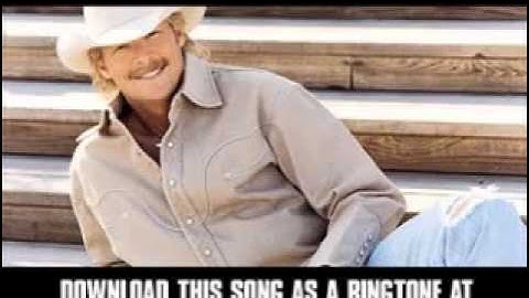 Alan Jackson   It