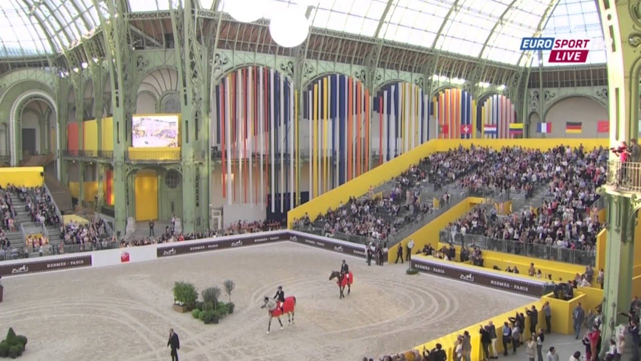 Marcus Ehning - Cornado - Grand Prix Hermès Paris 2014