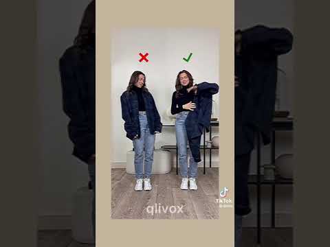حركة سويها اذا عندك قميص طويل مرة كول