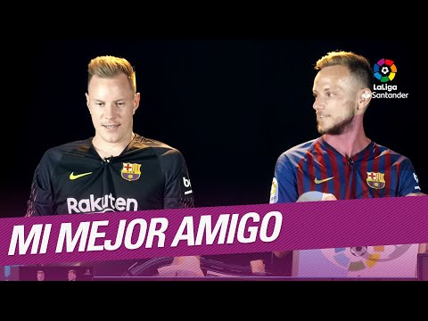 Mi Mejor Amigo: Marc-André ter Stegen e Ivan Rakitić - Mi Mejor Amigo: Marc-André ter Stegen e Ivan Rakitić