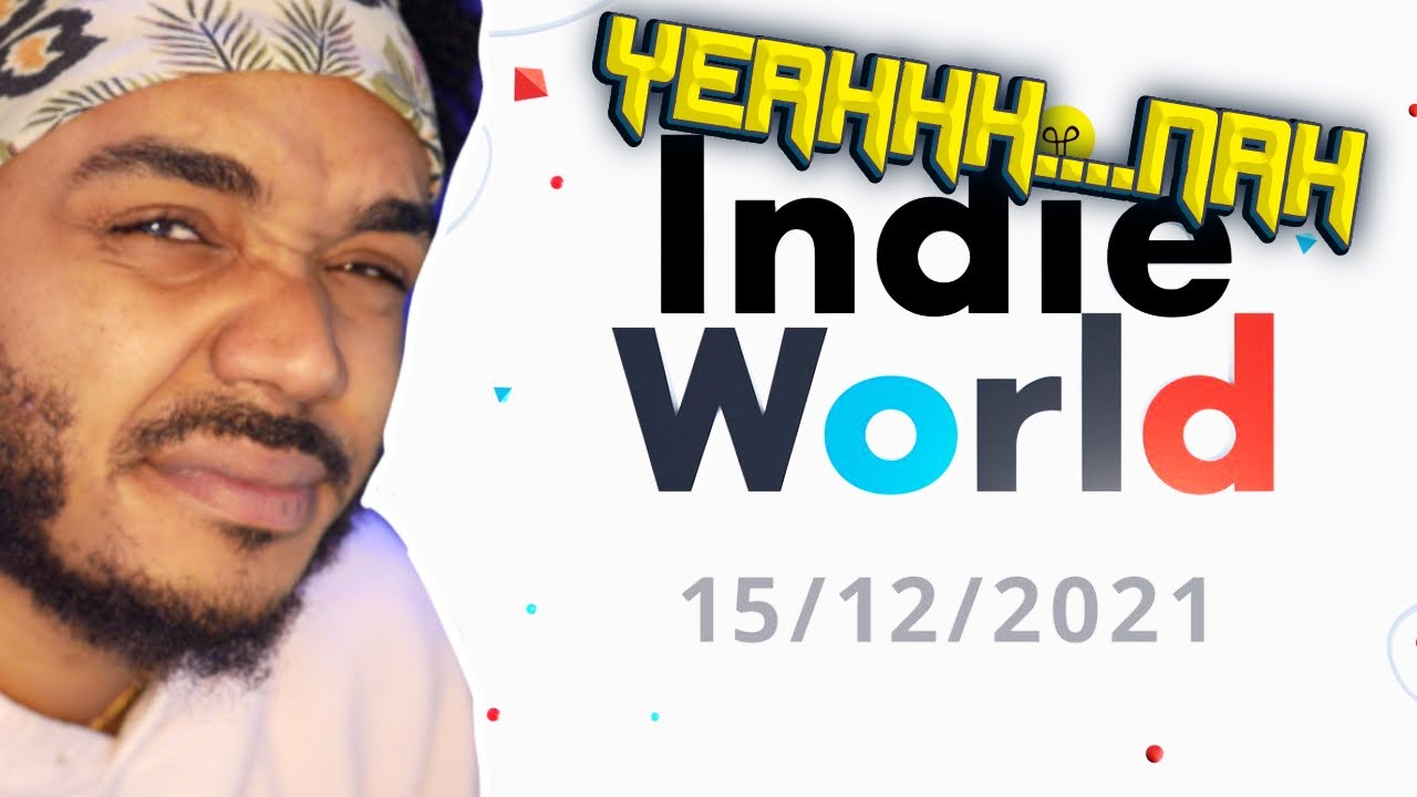 iTubz REACTS  - Nintendo Indie World Showcase December 2021