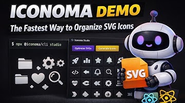 Iconoma Demo — The Fastest Way to Organize SVG Icons