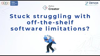 Zoho Creator: Your Data Hero. Goodbye Spreadsheets, Hello Automation!