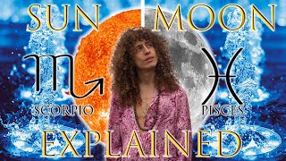 Your Astrology Explained: Scorpio Sun + Pisces Moon | Sun & Moon Series