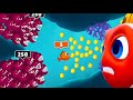 Fishdom Ads | Hungry Fish New Update [378] Fishdom Ads#fishdom 