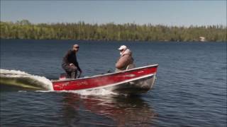 Leuenberger’s Fly-In Lodge and Wilderness Outposts - Fly Fishing on Kagianagami Lake, Pt.1