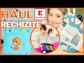 HAUL RECHIZITE KAUFLAND LA 50% REDUCERE 🛍 + ARTICOLE PENTRU CASA| Rebeca Lupu