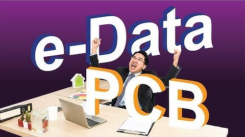 E PCB eData
