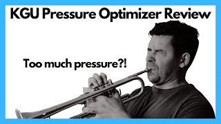 KGU Brass Pressure Optimizer Review (Trumpet Tool) - YouTube