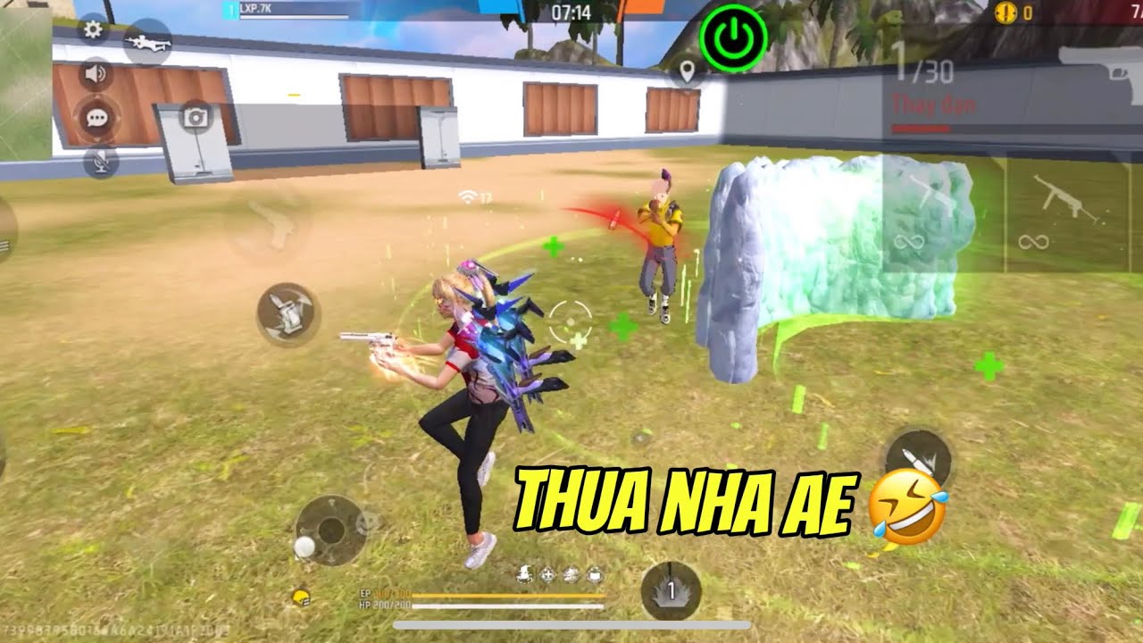 Solo với thanh niên có trình bắn cực ảo :))