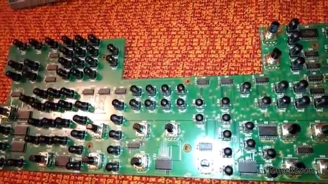 NOVATION SUPERNOVA Synthesizer teardown / inside YouTube