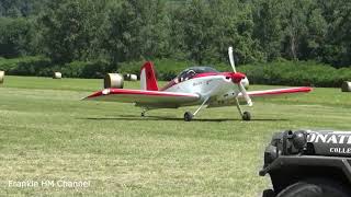 Vans RV 7 landing | RV-7 Aircraft | RV-7 Airplane