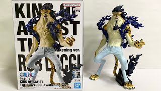 ONE PIECE ROB LUCCI Awakening ver. KING OF ARTIST Figure