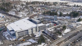 Regardez Comment Le Nouveau Cdanus De Lhpital Dottawa Prend Forme