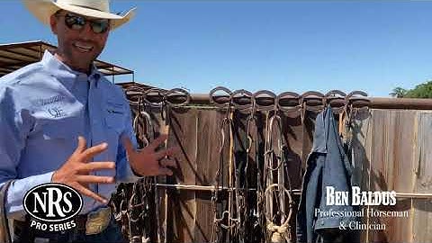 Types of Horse Bits with Ben Baldus - NRS Pro Series