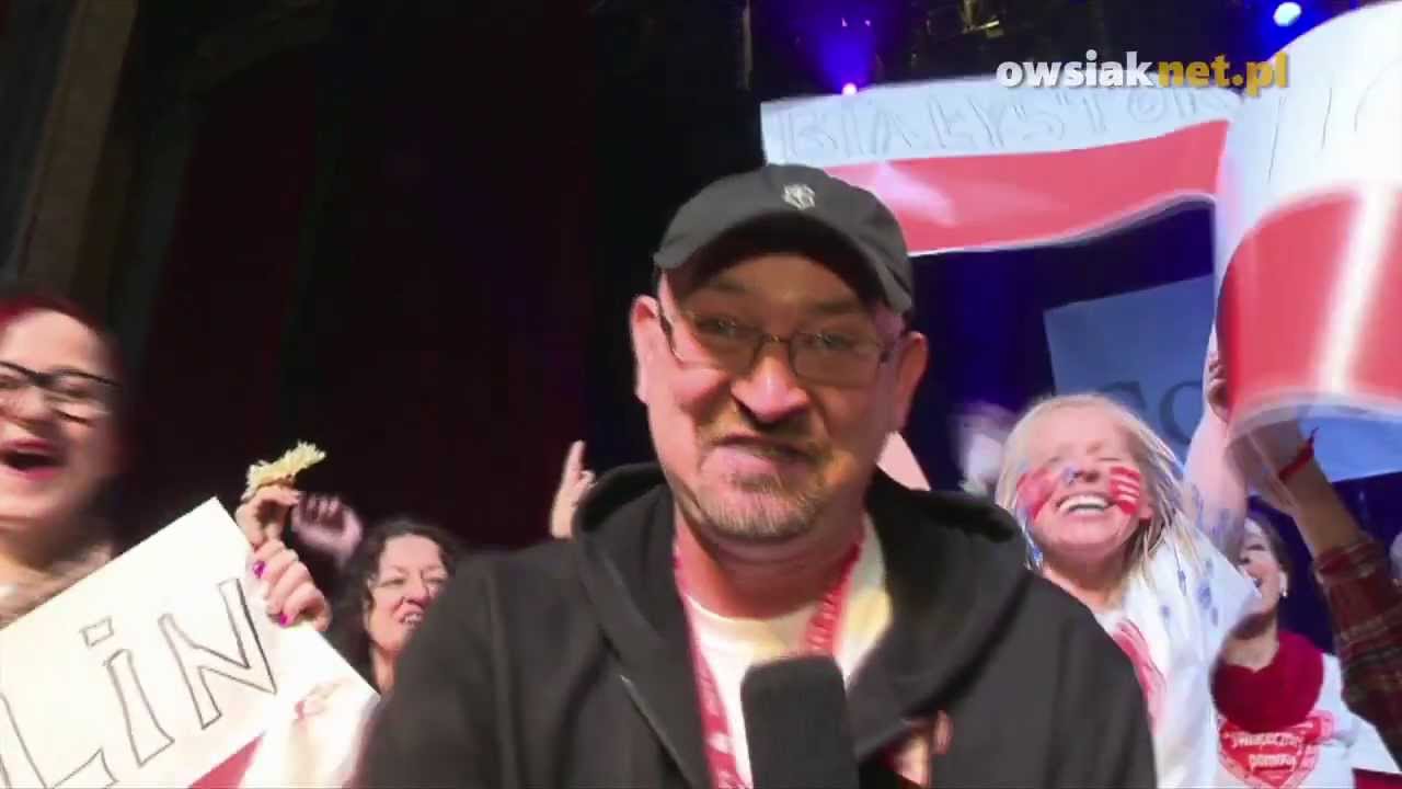 22 Finał WOŚP w Chicago! część 2 roach killer