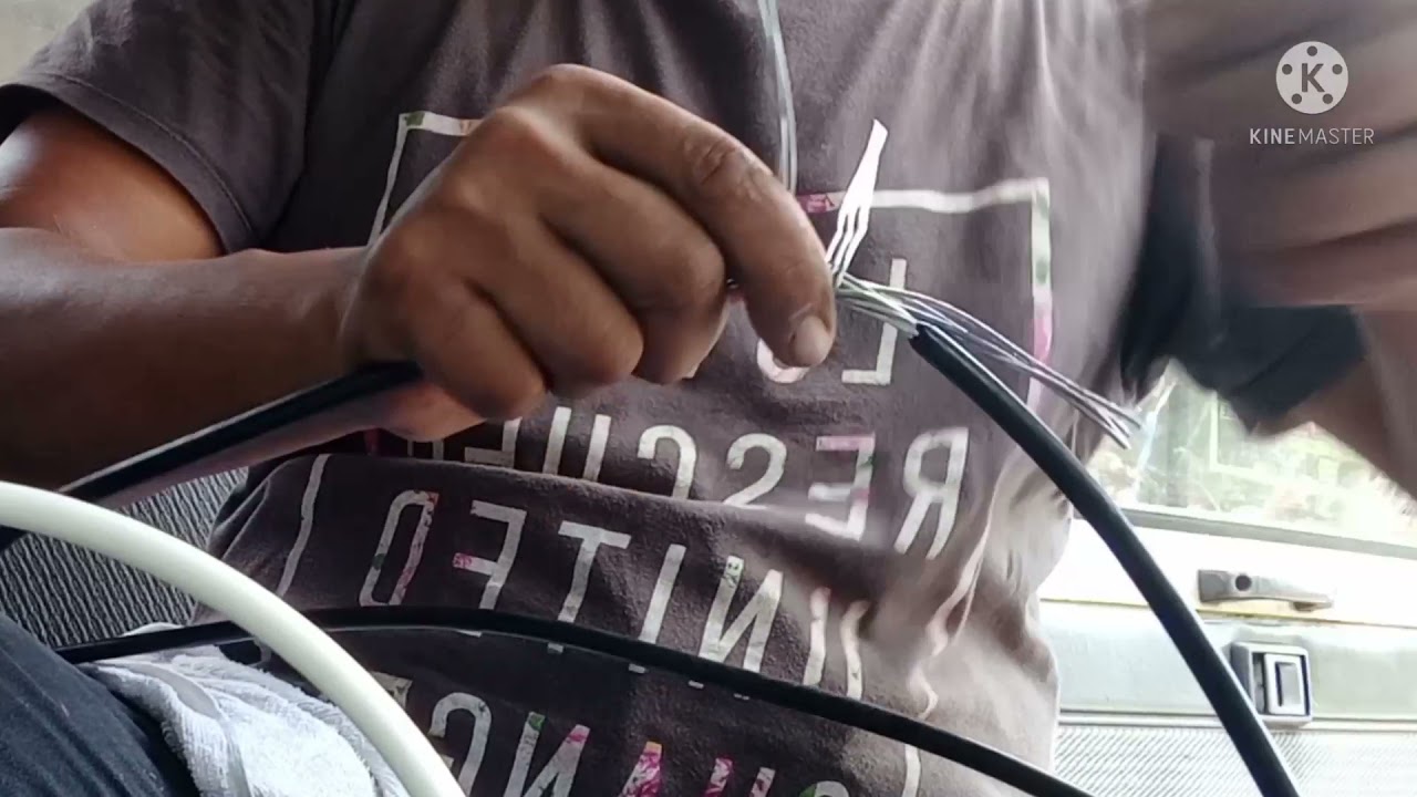 Paano magdugtong Ng service drop wire