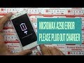 micromax A290 error please plug out charger Done | Pardeep Electronics
