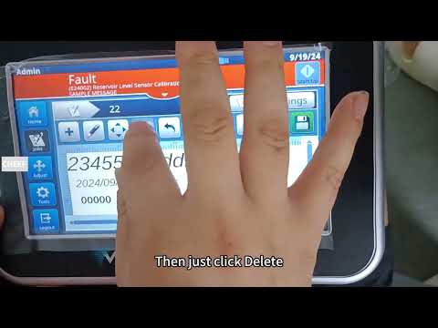 Detailed Videojet 2380 machine information editing and production line configuration explanation!