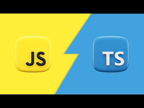JavaScript vs TypeScript Explained for Beginners | Key Differences #javascript #typescript