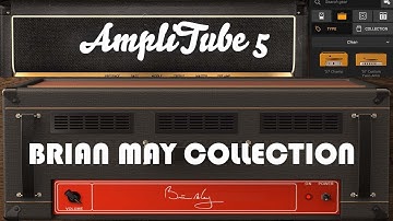 AMPLITUBE 5 - BRIAN MAY COLLECTION! - AMPS & PEDALS FROM QUEEN LEAD GUITARIST!