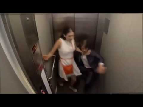 fast-elevator-prank-beautiful-russian-girl-مقلب-المصعد-السريع