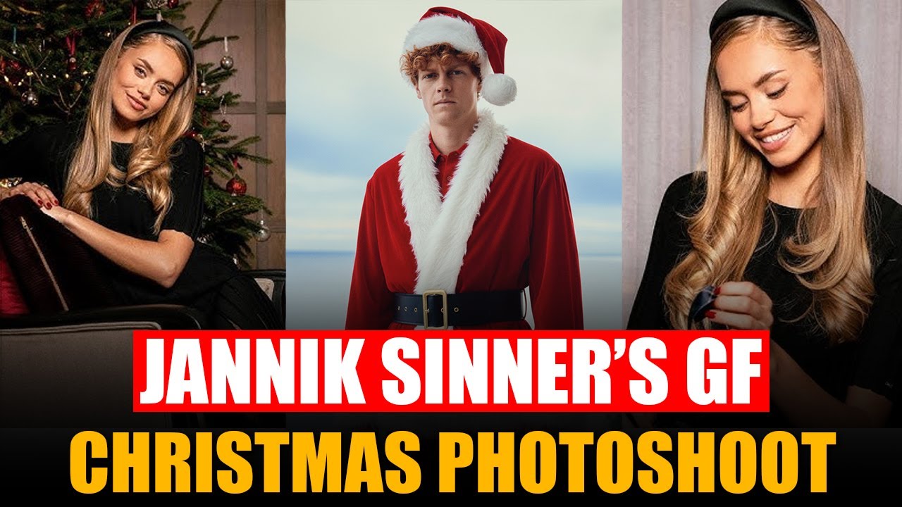 Jannik Sinner’s Girlfriend Drops Show-Stopping Christmas Photos — Fans Are Obsessed