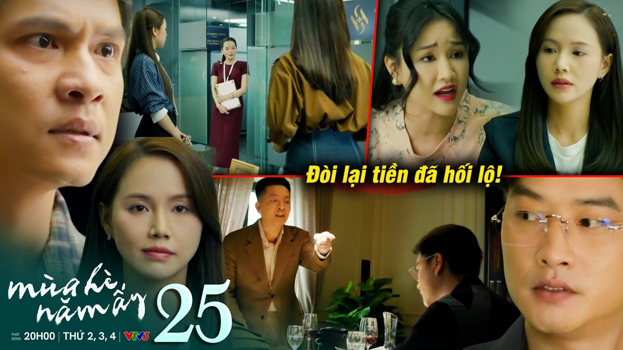 MÙA HÈ NĂM ẤY tập 25 | Lão Vương đòi Tùng trả lại tiền, Tùng mắng Khánh sao không buông tha Phương