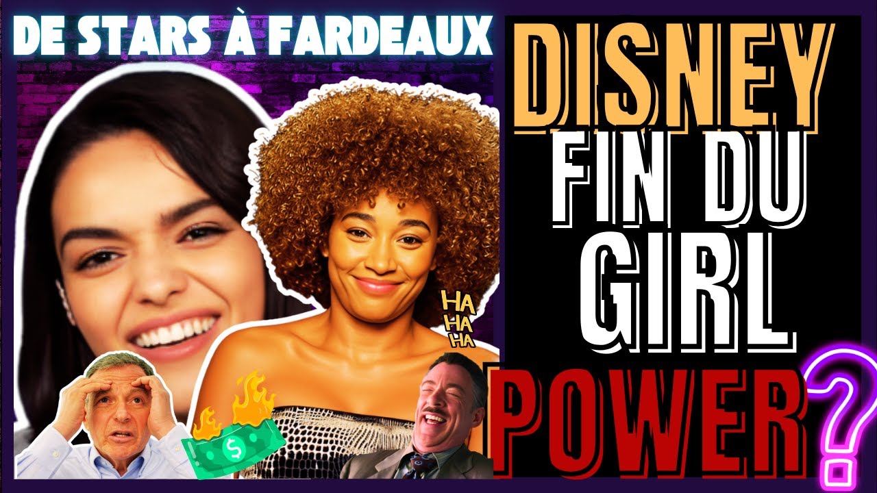 Disney et la fin du mouvement « Girl Boss » Woke ? ✂️