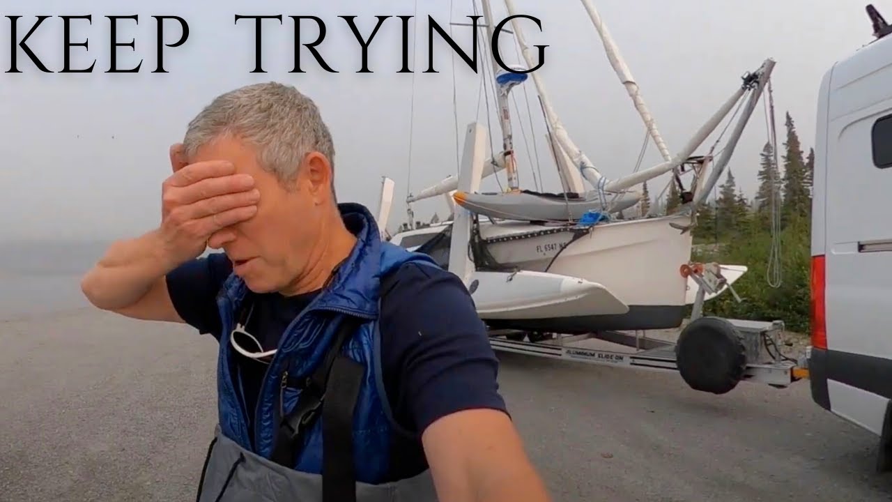 Don't Give Up - Ep2 - Sailing on James Bay Canada