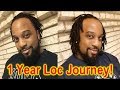 #689 - From Afro to Locs!!! | My 1 Year Loc Journey