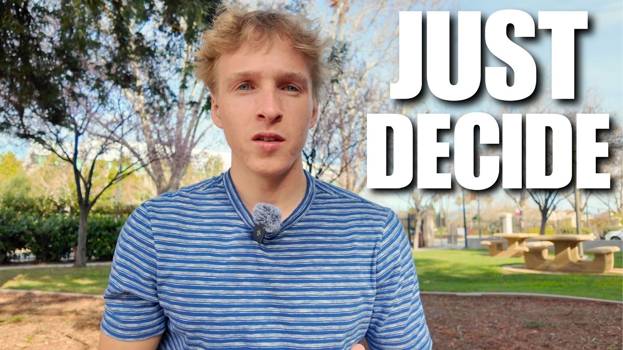 If You Can't Make Decisions, Watch This