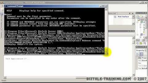 BizTalk 2006/R2 - 17-05 Importing/Exporting Business Rules